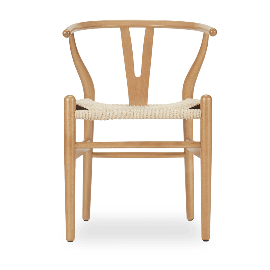 here's a beech chair
