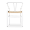 buy a white wishbone chair