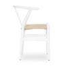 here's a white wishbone chair profile picture