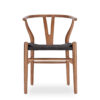 wishbone-chair-walnut-black-seat-front