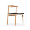 elbow-chair-leather-seat-beech-angle