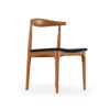 elbow-chair-leather-seat-walnut-angle