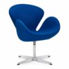 buy blue swan chair