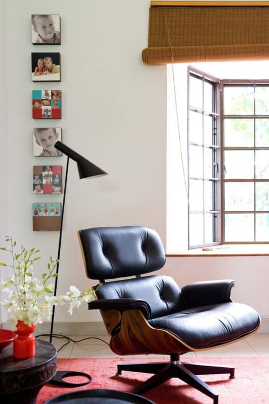 mid century accent lounge chair | byBespoek