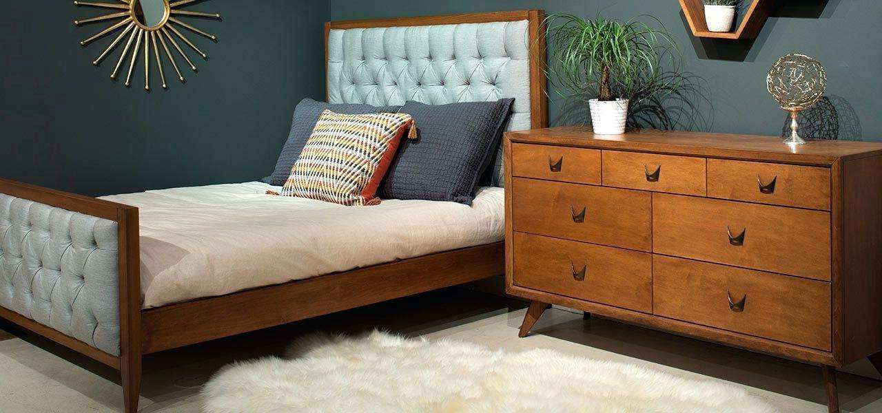 mid century bedroom decor credenzas cabinets | byBespoek