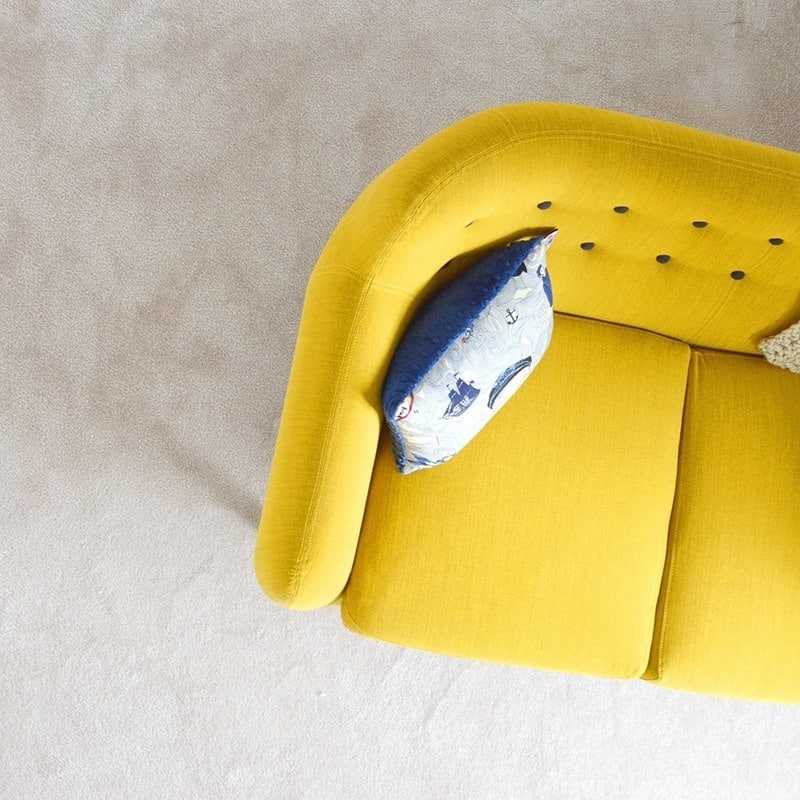yellow sofa | byBespoek