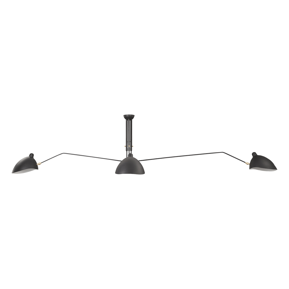 lineair Elk jaar karakter Mouille 3 Arms Ceiling Lamp - The design you will love