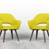 executive-chair-armrests-wood-yellow-2-chairs