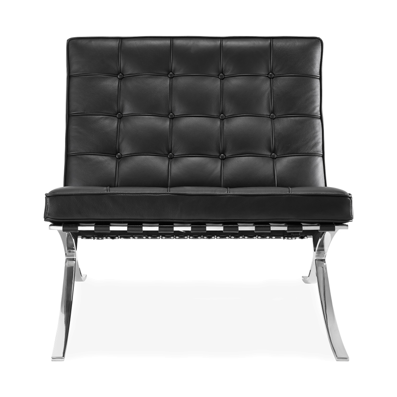 pavillion-chair-leather-black-front