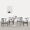 tulip-dining-set-4-small-carrara-wishbone-black-natural-seat