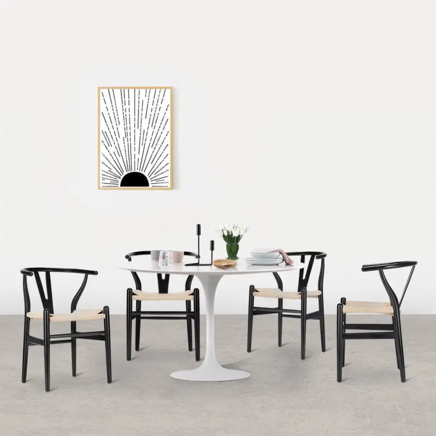 tulip-dining-set-4-small-white-wishbone-black-natural-seat