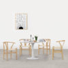 tulip-dining-set-4-small-white-wishbone-oak-natural-seat