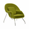 new-womb-chair-chartreuse-profile