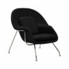 womb-chair-black-profile