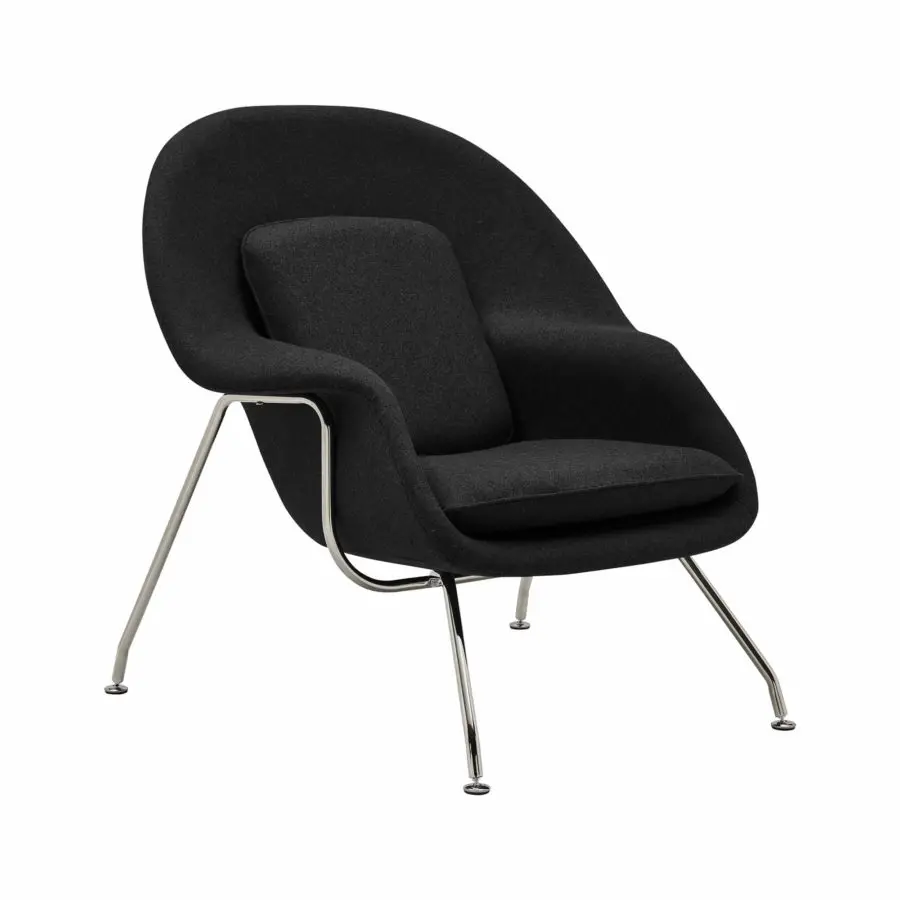 womb-chair-dark-grey-profile