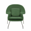 new-womb-chair-green-front