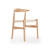 elbow-chair-paper-cord-seat-beech-angle