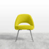 executive-chair-metal-yellow-front