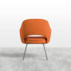 executive-dining-armchair-metal-legs-orange-back-product