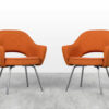 executive-dining-armchair-metal-legs-orange-double-product