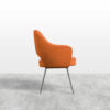 executive-dining-armchair-metal-legs-orange-side-product