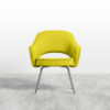 executive-dining-armchair-metal-legs-yellow-front-product