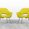 executive-dining-armchair-metal-legs-yellow-two-product