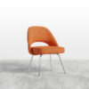 executive-dining-chair-metal-legs-orange-angle-product