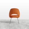 executive-dining-chair-metal-legs-orange-back-product