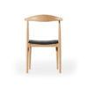 elbow-chair-leather-seat-beech-back