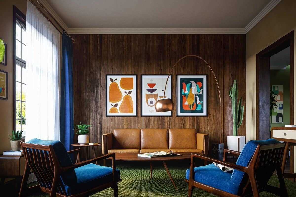 Mid Century, el estilo decorativo que atrapa a nuevas generaciones • La