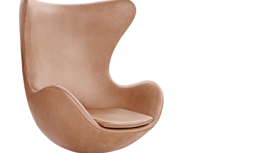 Egg Chair Leather | A cool way to decorate your home or office