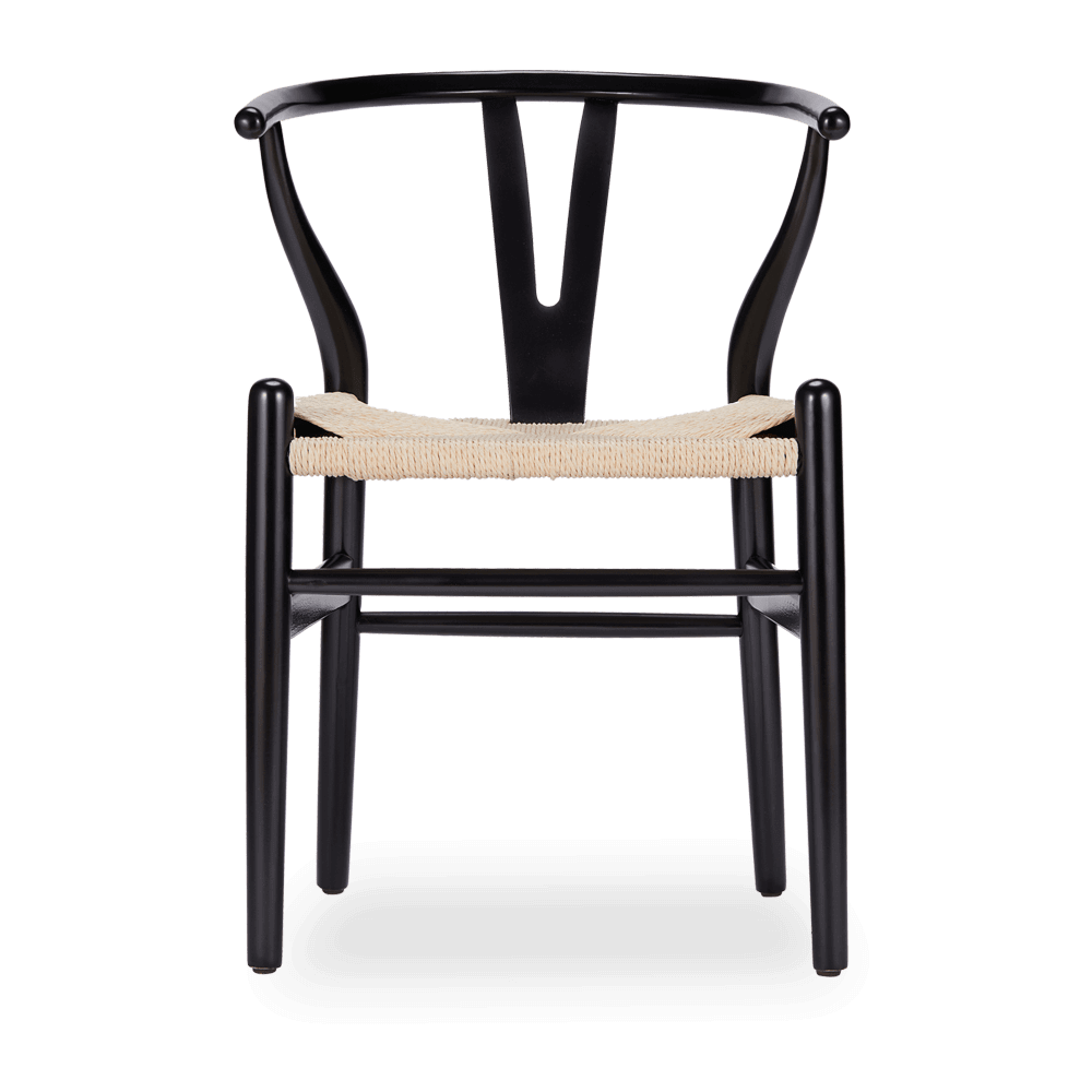 this is a wishbone chair