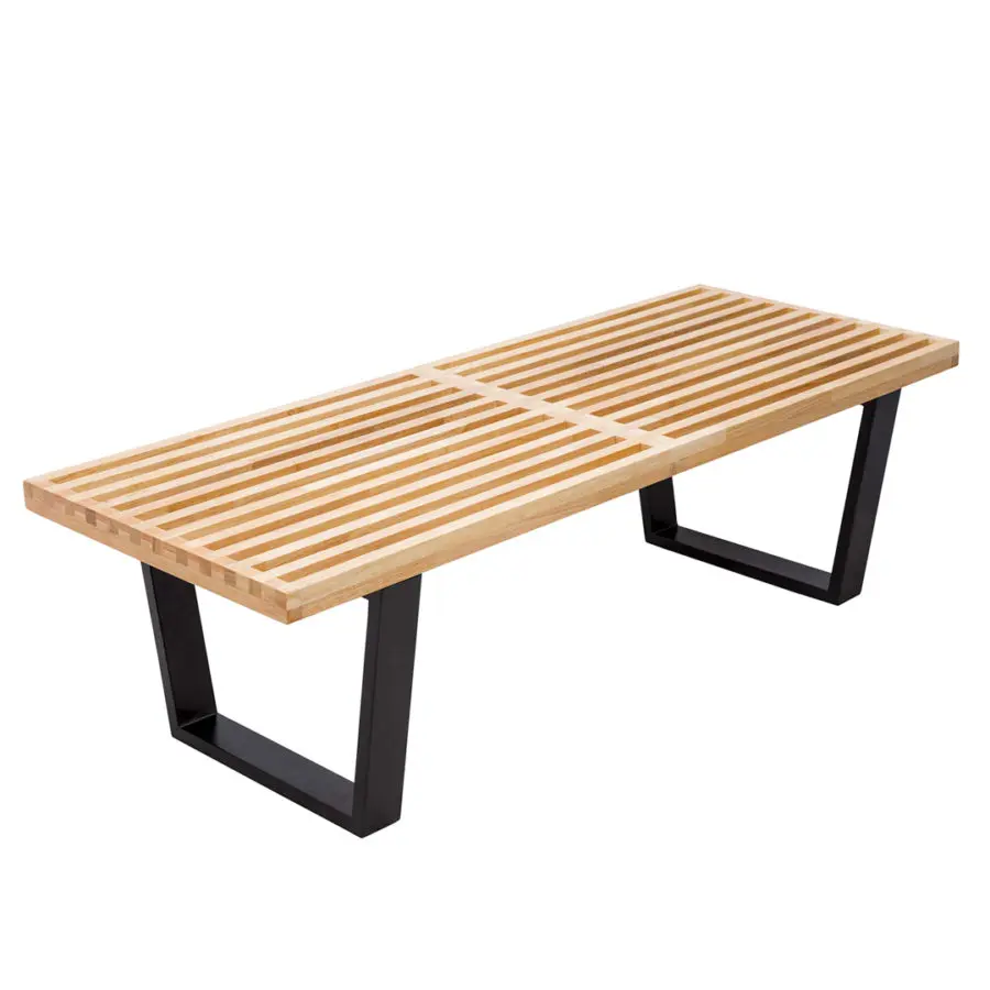 Wooden bench and online table