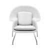 new-womb-chair-white-front