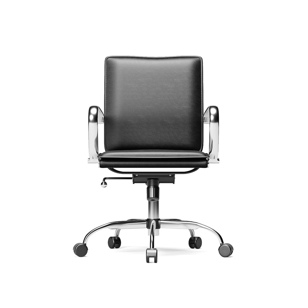 SOHO Office Chair | High-End Leatherette | byBESPOEK
