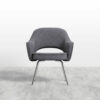executive-dining-armchair-metal-legs-dark-gray-front-product
