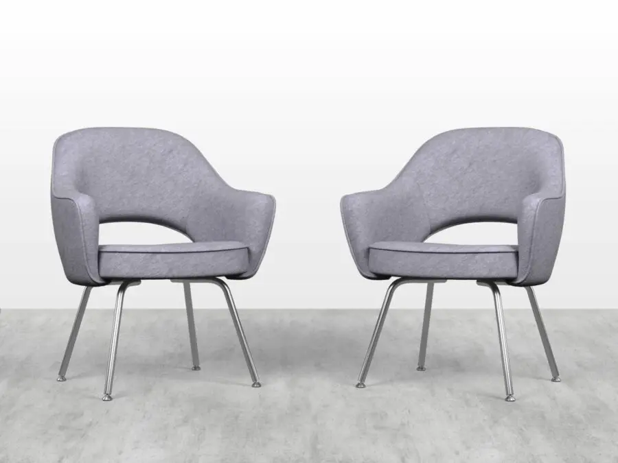 executive-dining-armchair-metal-legs-light-gray-double-product