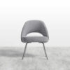 executive-dining-chair-metal-legs-light-gray-front-product