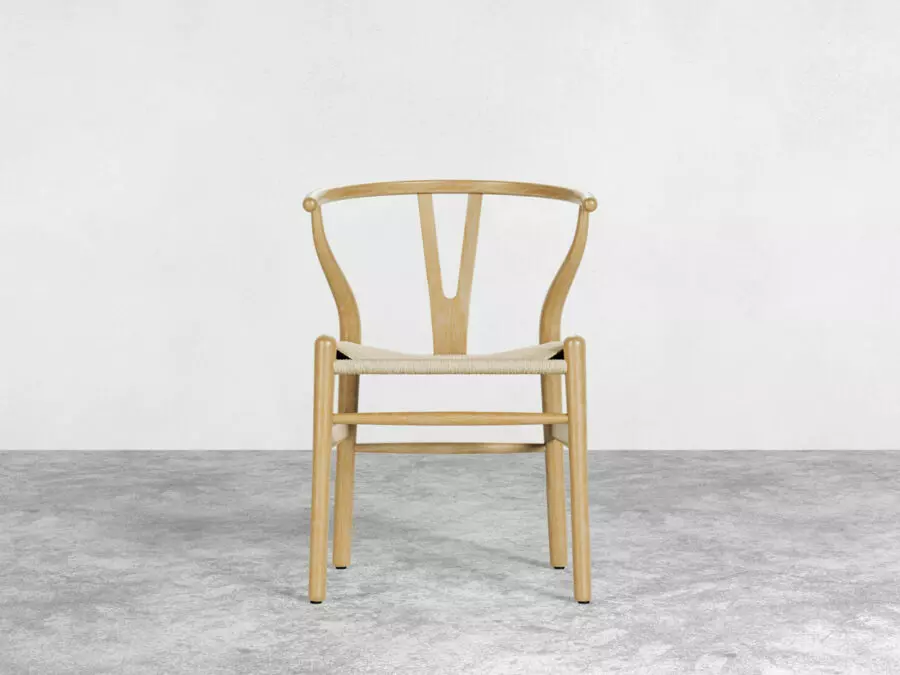 Danish-dining-chair-beech-natural-front