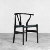 Danish-dining-chair-black-black-angle