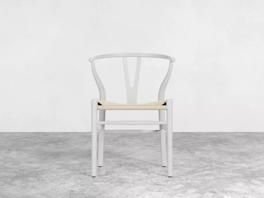 Danish-dining-chair-white-natural-front
